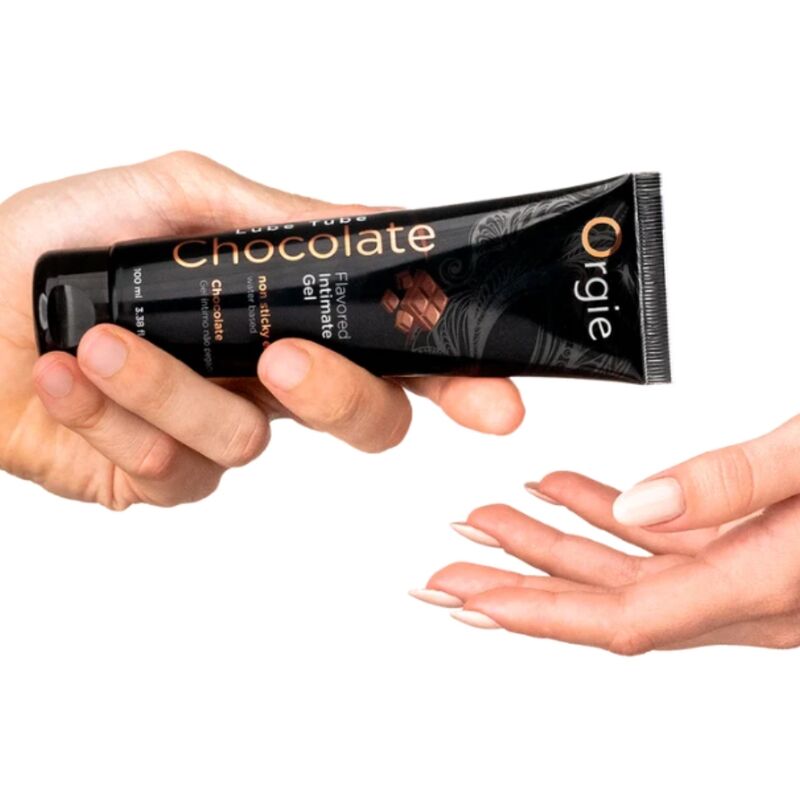Orgie - Tube De Lubrifiant Chocolat Gel Intime À Base De Eau 100 Ml 2 ORGIE - TUBE DE LUBRIFIANT CHOCOLAT GEL INTIME À BASE DE EAU 100 ML – Image 2