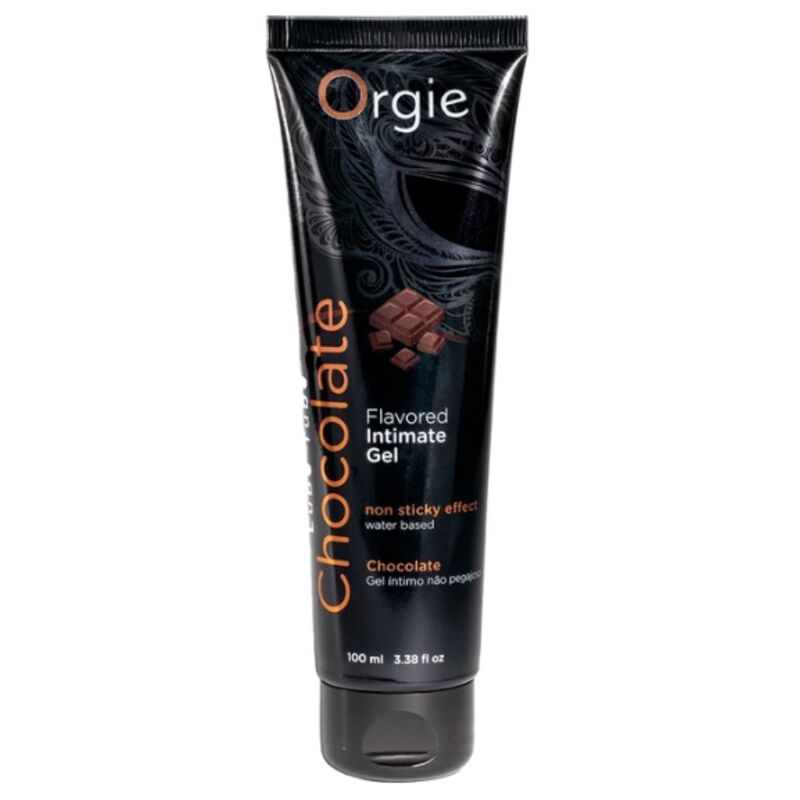 Orgie - Tube De Lubrifiant Chocolat Gel Intime À Base De Eau 100 Ml 3 ORGIE - TUBE DE LUBRIFIANT CHOCOLAT GEL INTIME À BASE DE EAU 100 ML – Image 3