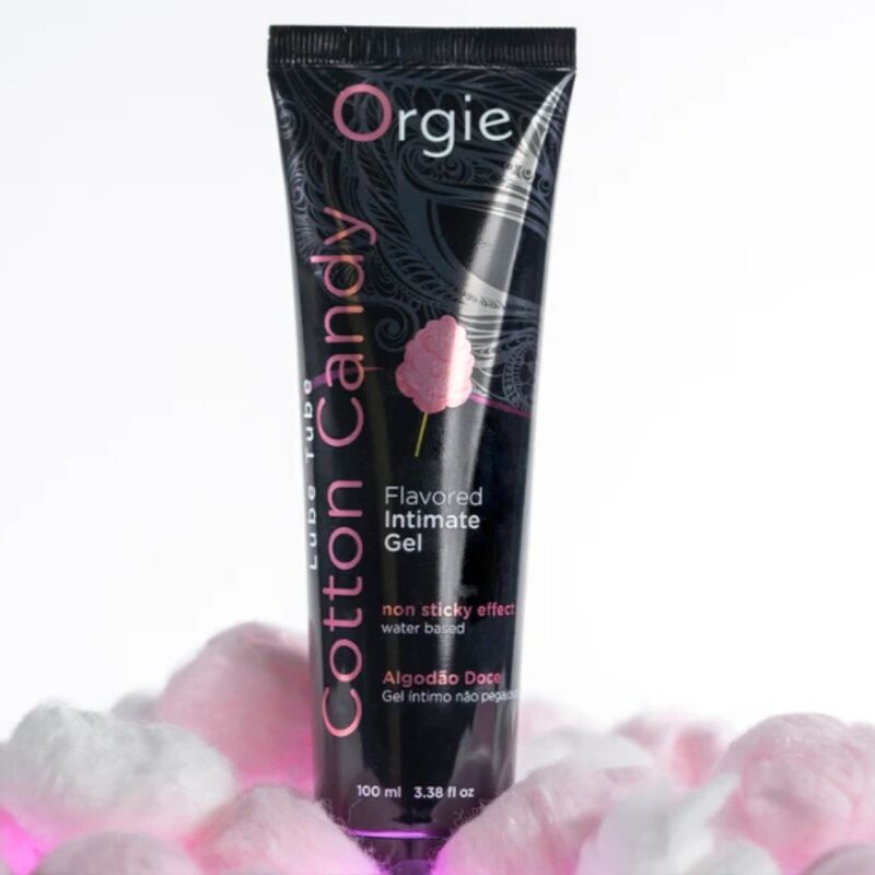 Orgie - Tube De Lubrifiant Barbe À Papa Gel Intime À Base De Eau 100 Ml 4 ORGIE - TUBE DE LUBRIFIANT BARBE À PAPA GEL INTIME À BASE DE EAU 100 ML – Image 4