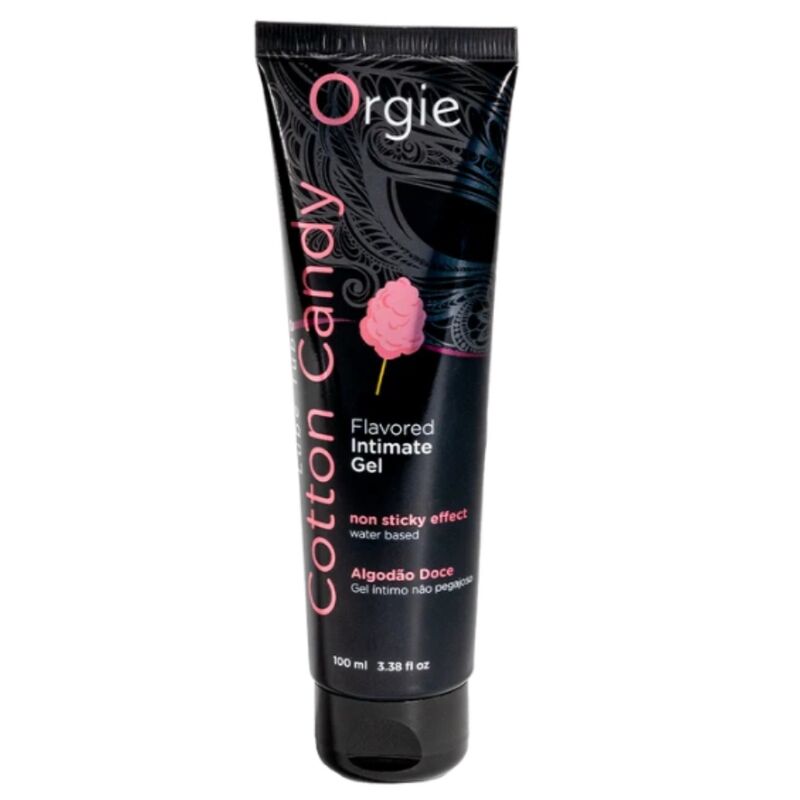Orgie - Tube De Lubrifiant Barbe À Papa Gel Intime À Base De Eau 100 Ml 2 ORGIE - TUBE DE LUBRIFIANT BARBE À PAPA GEL INTIME À BASE DE EAU 100 ML – Image 2