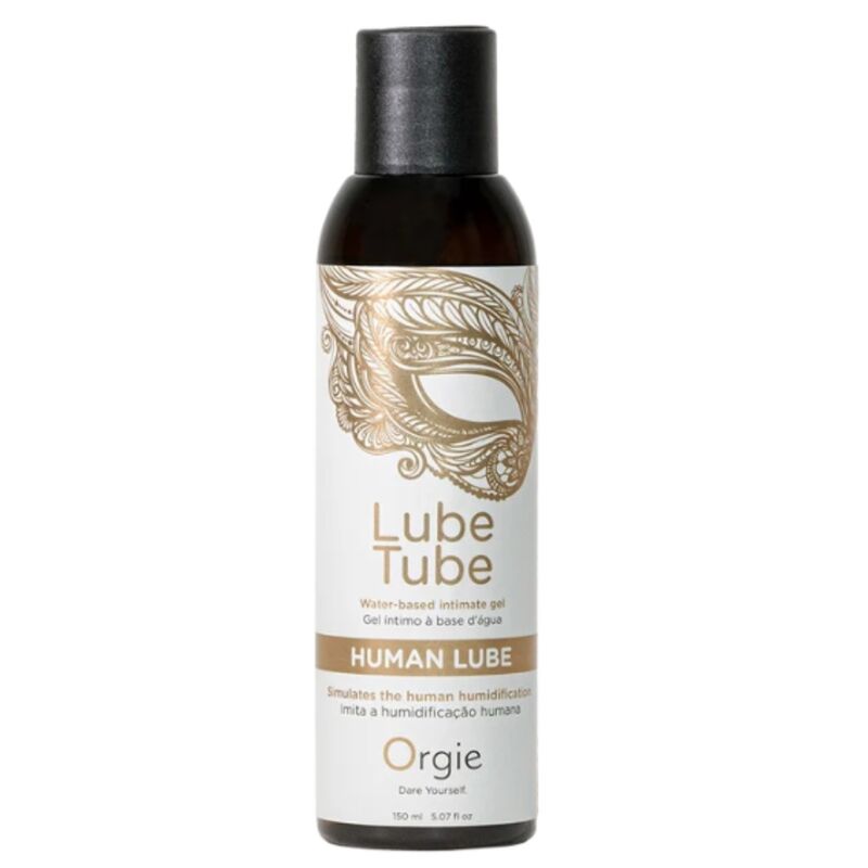 Orgie - Tube De Lubrifiant Humain À Base De Eau Gel Intime 150 Ml 2 ORGIE - TUBE DE LUBRIFIANT HUMAIN À BASE DE EAU GEL INTIME 150 ML – Image 2