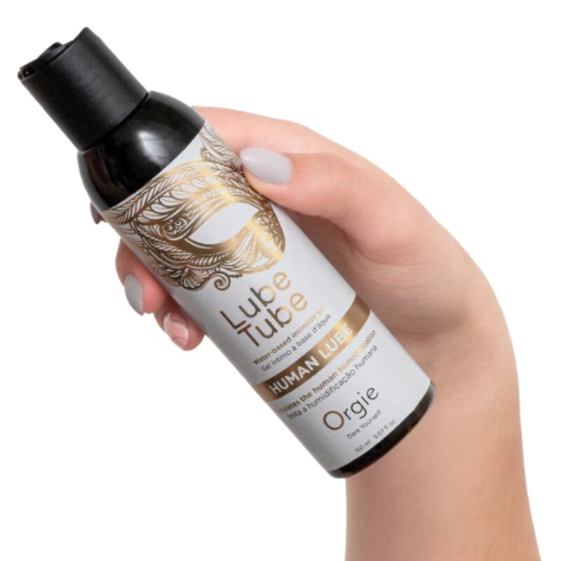 Orgie - Tube De Lubrifiant Humain À Base De Eau Gel Intime 150 Ml 3 ORGIE - TUBE DE LUBRIFIANT HUMAIN À BASE DE EAU GEL INTIME 150 ML – Image 3
