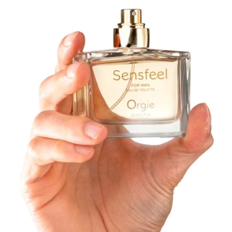 Orgie - Sensfeel Pour Homme Pheromone Booster Eau De Toilette 50 Ml 2 ORGIE - SENSFEEL POUR HOMME PHEROMONE BOOSTER EAU DE TOILETTE 50 ML – Image 2