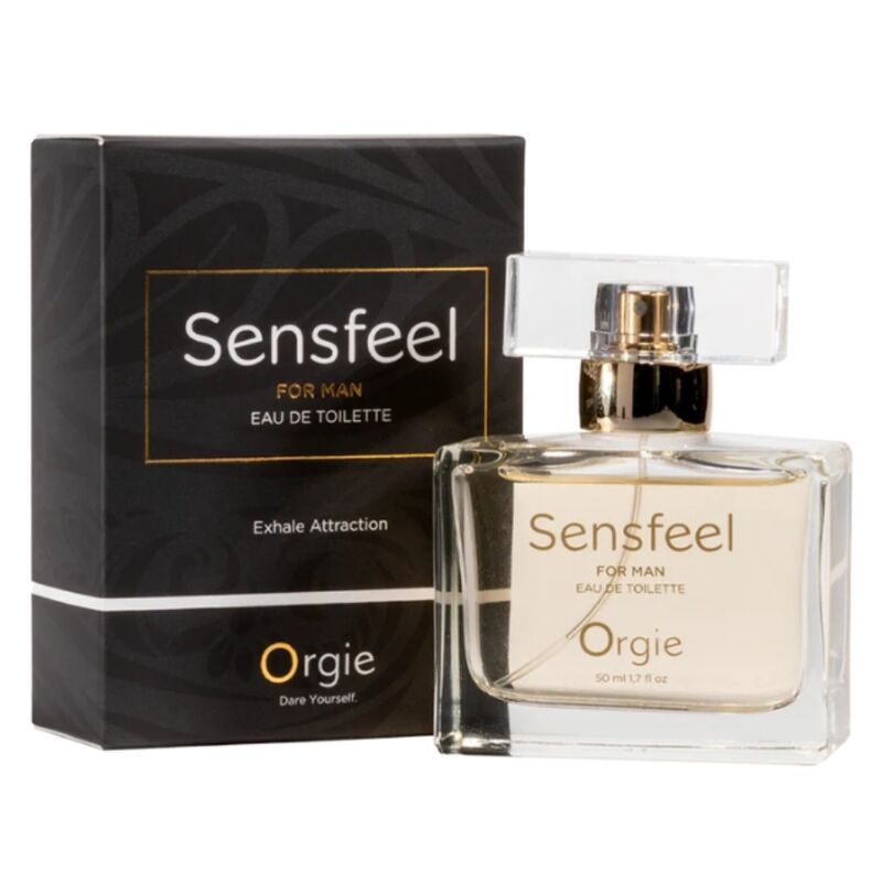 Orgie - Sensfeel Pour Homme Pheromone Booster Eau De Toilette 50 Ml 3 ORGIE - SENSFEEL POUR HOMME PHEROMONE BOOSTER EAU DE TOILETTE 50 ML – Image 3