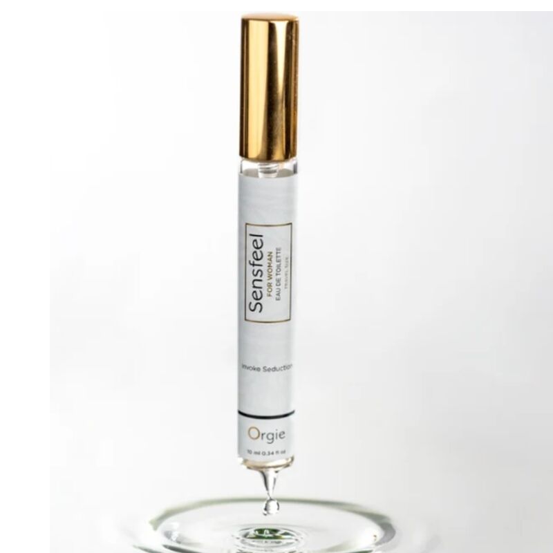 Orgie - Sensfeel Pour Femme Booster De Phéromones Eau De Toilette Format Voyage 10 Ml 2 ORGIE - SENSFEEL POUR FEMME BOOSTER DE PHÉROMONES EAU DE TOILETTE FORMAT VOYAGE 10 ML – Image 2