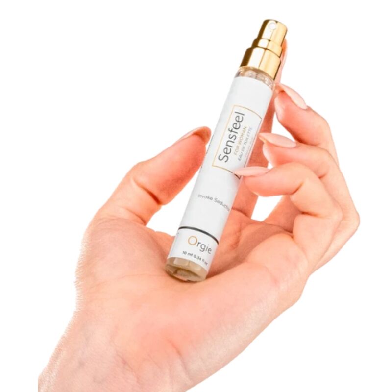 Orgie - Sensfeel Pour Femme Booster De Phéromones Eau De Toilette Format Voyage 10 Ml 3 ORGIE - SENSFEEL POUR FEMME BOOSTER DE PHÉROMONES EAU DE TOILETTE FORMAT VOYAGE 10 ML – Image 3