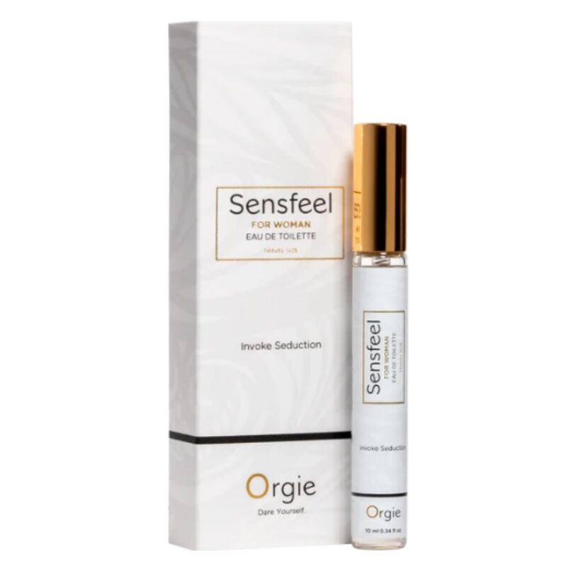 Orgie - Sensfeel Pour Femme Booster De Phéromones Eau De Toilette Format Voyage 10 Ml 4 ORGIE - SENSFEEL POUR FEMME BOOSTER DE PHÉROMONES EAU DE TOILETTE FORMAT VOYAGE 10 ML – Image 4