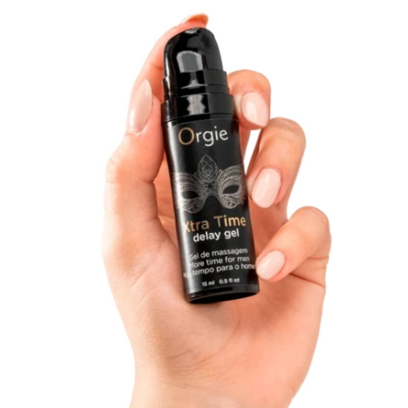 Orgie - Gel Retardant Xtra Sans Anesthésiant 15 Ml 2 ORGIE - GEL RETARDANT XTRA SANS ANESTHÉSIANT 15 ML – Image 2