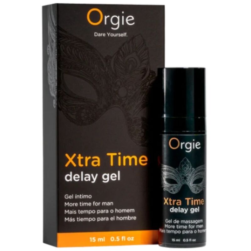 Orgie - Gel Retardant Xtra Sans Anesthésiant 15 Ml 4 ORGIE - GEL RETARDANT XTRA SANS ANESTHÉSIANT 15 ML – Image 4