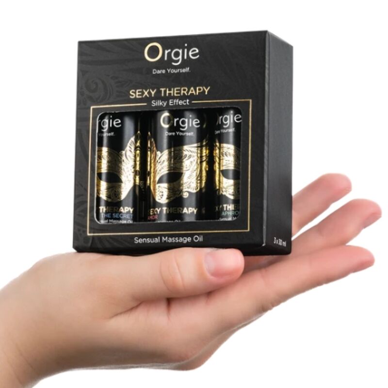 Orgie - Collection Mini Thérapie Sexy Huiles De Massage Sensuelles 3 X 30 Ml 3 ORGIE - COLLECTION MINI THÉRAPIE SEXY HUILES DE MASSAGE SENSUELLES 3 X 30 ML – Image 3