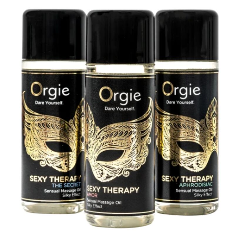 Orgie - Collection Mini Thérapie Sexy Huiles De Massage Sensuelles 3 X 30 Ml 2 ORGIE - COLLECTION MINI THÉRAPIE SEXY HUILES DE MASSAGE SENSUELLES 3 X 30 ML – Image 2