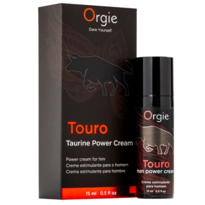 Orgie - Touro Crème Pour L'Érectification 15 Ml 2 ORGIE - TOURO CRÈME POUR L'ÉRECTIFICATION 15 ML – Image 2