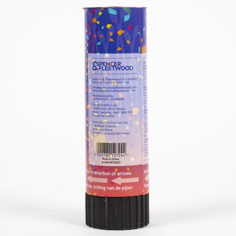 Spencer &Amp; Fleetwood - Confettis En Forme De Sperme, 15 Cm | 1 Unité 2 SPENCER & FLEETWOOD - CONFETTIS EN FORME DE SPERME, 15 CM | 1 UNITÉ – Image 2