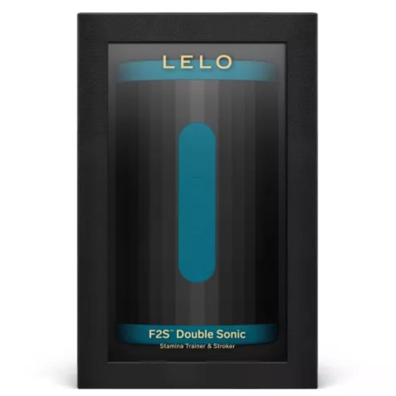 Lelo - F2S Double Sonic Stropheur Homme Avec Double Stimulation Sonique Tear 4 LELO - F2S DOUBLE SONIC STROPHEUR HOMME AVEC DOUBLE STIMULATION SONIQUE TEAR – Image 4