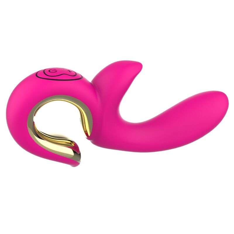 Nalone - Vibrateur Lapin Rose Lulu 2 NALONE - VIBRATEUR LAPIN ROSE LULU – Image 2