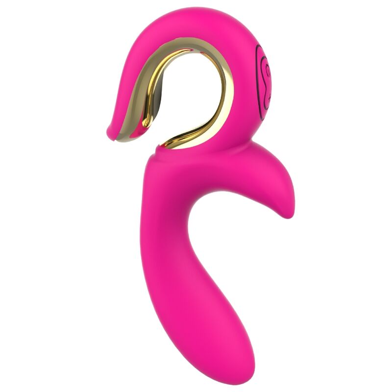 Nalone - Vibrateur Lapin Rose Lulu 4 NALONE - VIBRATEUR LAPIN ROSE LULU – Image 4