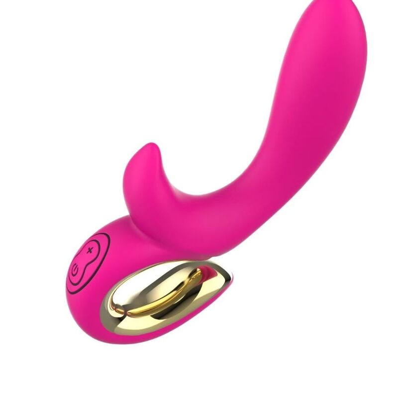 Nalone - Vibrateur Lapin Rose Lulu 3 NALONE - VIBRATEUR LAPIN ROSE LULU – Image 3