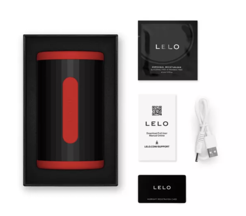 Lelo - F2S Double Sonic Stroker Mâle Avec Double Stimulation Sonique Rouge 5 LELO - F2S DOUBLE SONIC STROKER MÂLE AVEC DOUBLE STIMULATION SONIQUE ROUGE – Image 5