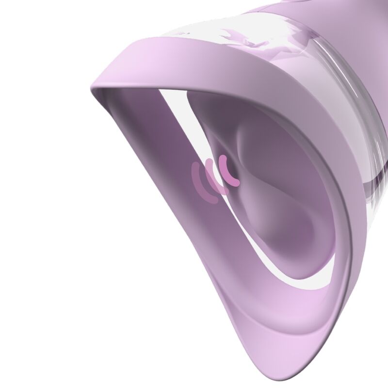 Fantasy For Her - Veloura Touch Pleasure Pump Pompe Intime Avec Succion Et Vibration Violette 3 FANTASY FOR HER - VELOURA TOUCH PLEASURE PUMP POMPE INTIME AVEC SUCCION ET VIBRATION VIOLETTE – Image 3