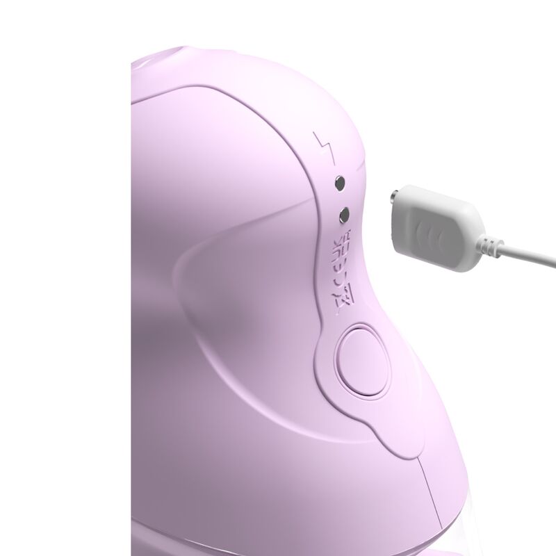 Fantasy For Her - Veloura Touch Pleasure Pump Pompe Intime Avec Succion Et Vibration Violette 5 FANTASY FOR HER - VELOURA TOUCH PLEASURE PUMP POMPE INTIME AVEC SUCCION ET VIBRATION VIOLETTE – Image 5