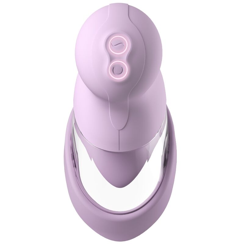 Fantasy For Her - Veloura Touch Pleasure Pump Pompe Intime Avec Succion Et Vibration Violette 2 FANTASY FOR HER - VELOURA TOUCH PLEASURE PUMP POMPE INTIME AVEC SUCCION ET VIBRATION VIOLETTE – Image 2
