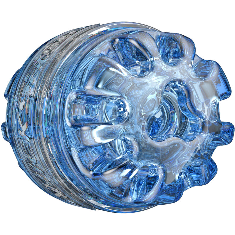 Fleshlight - Masturbateur Quickshot Turbo Bleu Glace 5 FLESHLIGHT - MASTURBATEUR QUICKSHOT TURBO BLEU GLACE – Image 5