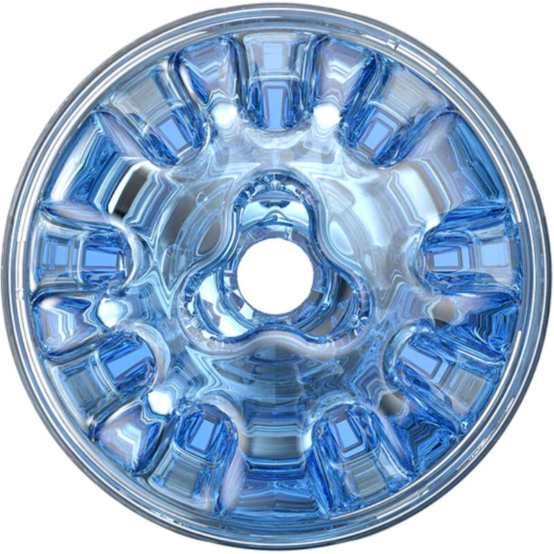 Fleshlight - Masturbateur Quickshot Turbo Bleu Glace 3 FLESHLIGHT - MASTURBATEUR QUICKSHOT TURBO BLEU GLACE – Image 3
