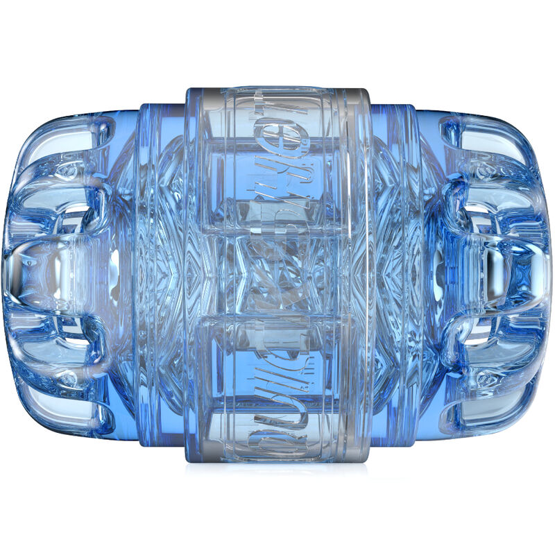 Fleshlight - Masturbateur Quickshot Turbo Bleu Glace 4 FLESHLIGHT - MASTURBATEUR QUICKSHOT TURBO BLEU GLACE – Image 4