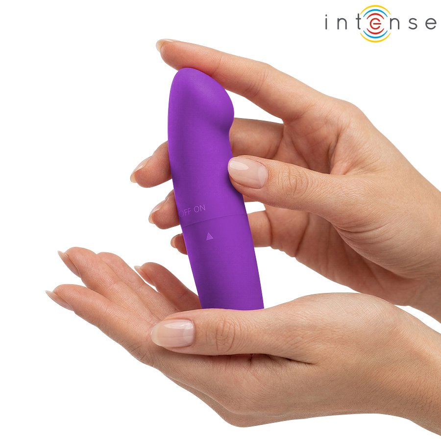 Intense - Phil Vibrateur Point G Violet 13 Cm 2 INTENSE - PHIL VIBRATEUR POINT G VIOLET 13 CM – Image 2