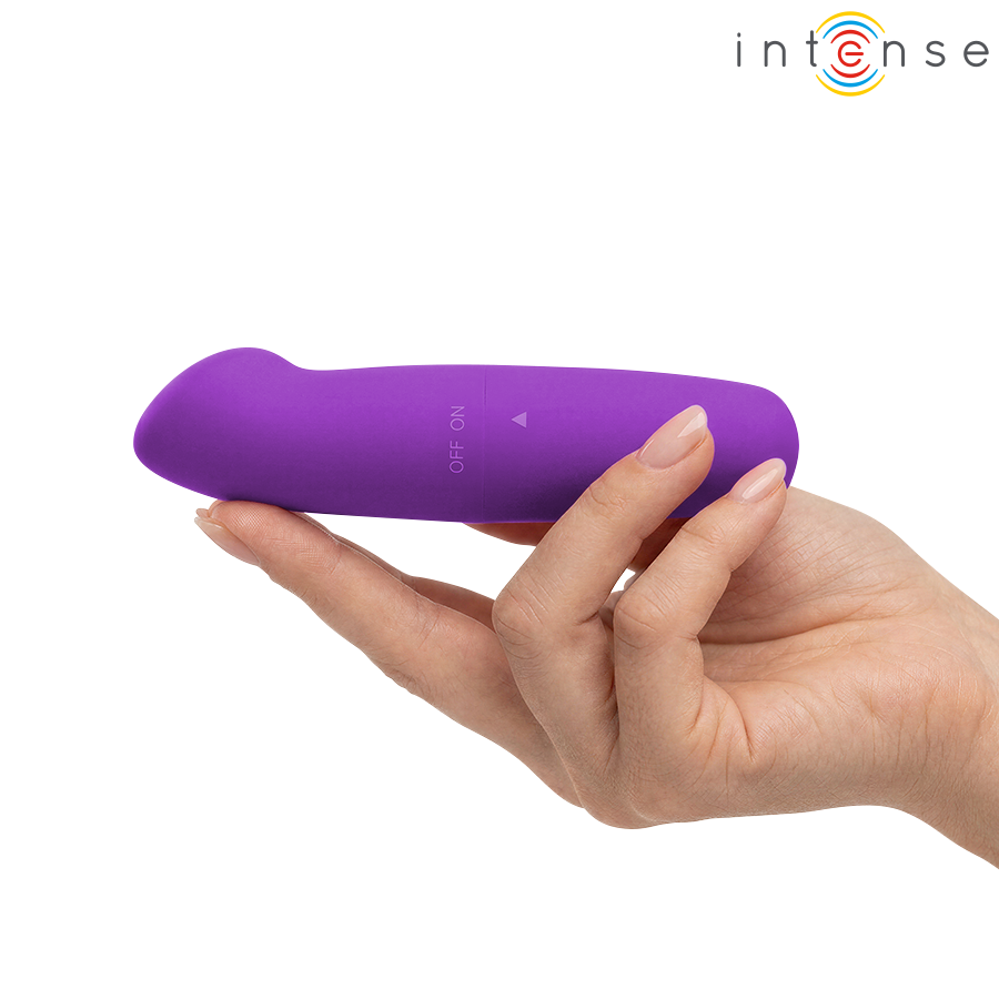 Intense - Phil Vibrateur Point G Violet 13 Cm 4 INTENSE - PHIL VIBRATEUR POINT G VIOLET 13 CM – Image 4