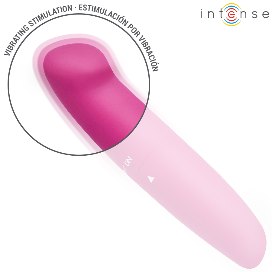 Intense - Phil Vibrateur Point G Rose 13 Cm 5 INTENSE - PHIL VIBRATEUR POINT G ROSE 13 CM – Image 5