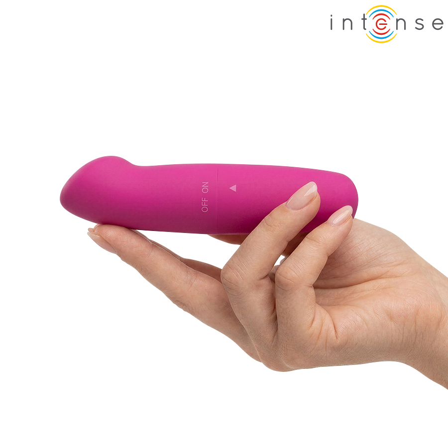 Intense - Phil Vibrateur Point G Rose 13 Cm 4 INTENSE - PHIL VIBRATEUR POINT G ROSE 13 CM – Image 4