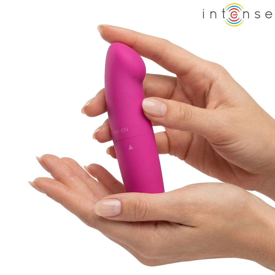 Intense - Phil Vibrateur Point G Rose 13 Cm 2 INTENSE - PHIL VIBRATEUR POINT G ROSE 13 CM – Image 2