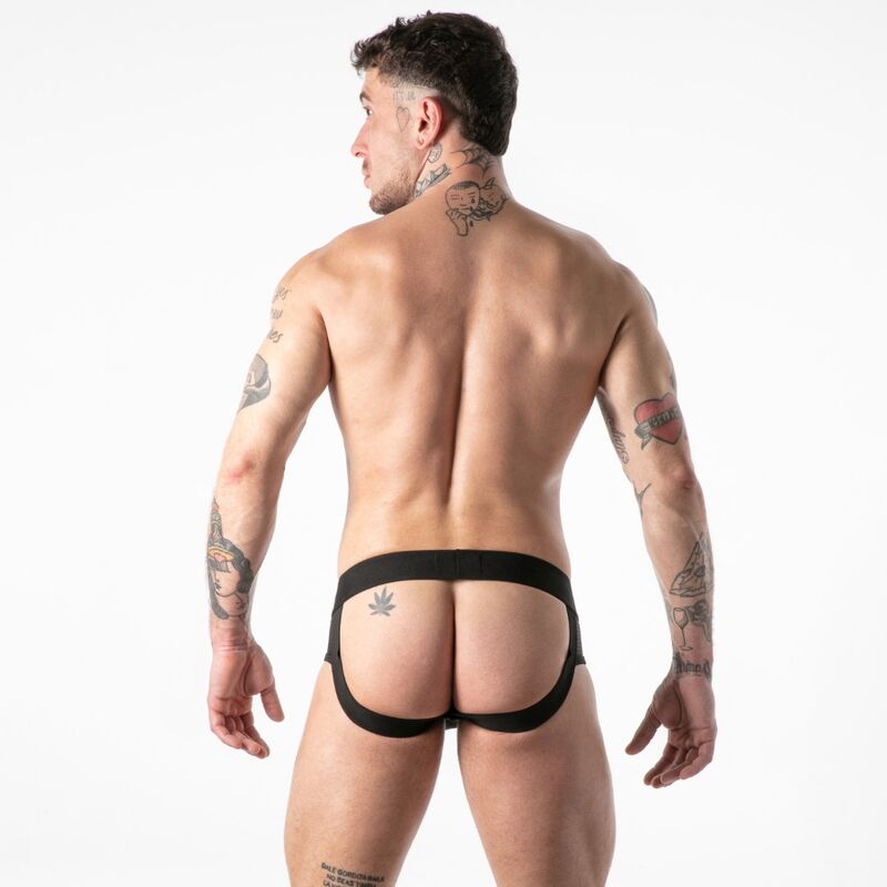 Locker Gear - Full Military Access Jock Brief Rouge S 14 LOCKER GEAR - FULL MILITARY ACCESS JOCK BRIEF ROUGE S – Image 4