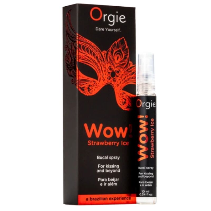 Orgie - Wow! Spray Buccal Glacé À La Fraise 10 Ml 4 ORGIE - WOW! SPRAY BUCCAL GLACÉ À LA FRAISE 10 ML – Image 4
