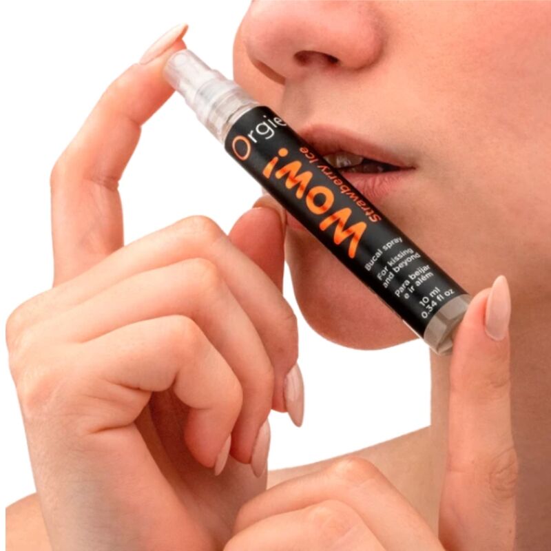 Orgie - Wow! Spray Buccal Glacé À La Fraise 10 Ml 3 ORGIE - WOW! SPRAY BUCCAL GLACÉ À LA FRAISE 10 ML – Image 3