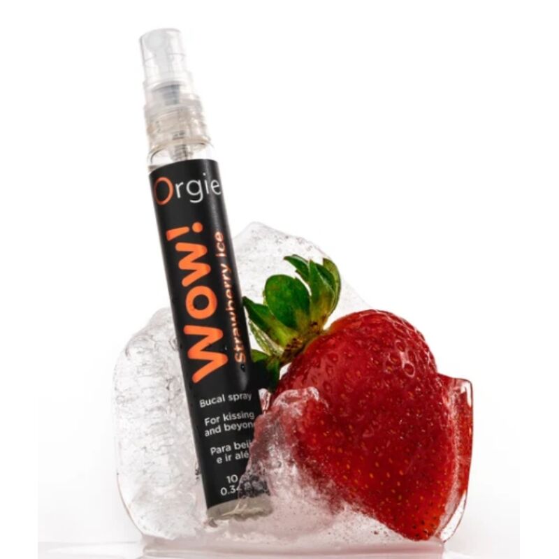 Orgie - Wow! Spray Buccal Glacé À La Fraise 10 Ml 2 ORGIE - WOW! SPRAY BUCCAL GLACÉ À LA FRAISE 10 ML – Image 2