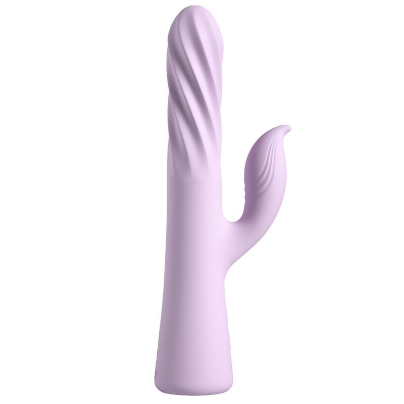 Fantasy For Her - Vibrateur Fantasy Twist Avec Rotation Et Pousse Violette 2 FANTASY FOR HER - VIBRATEUR FANTASY TWIST AVEC ROTATION ET POUSSE VIOLETTE – Image 2