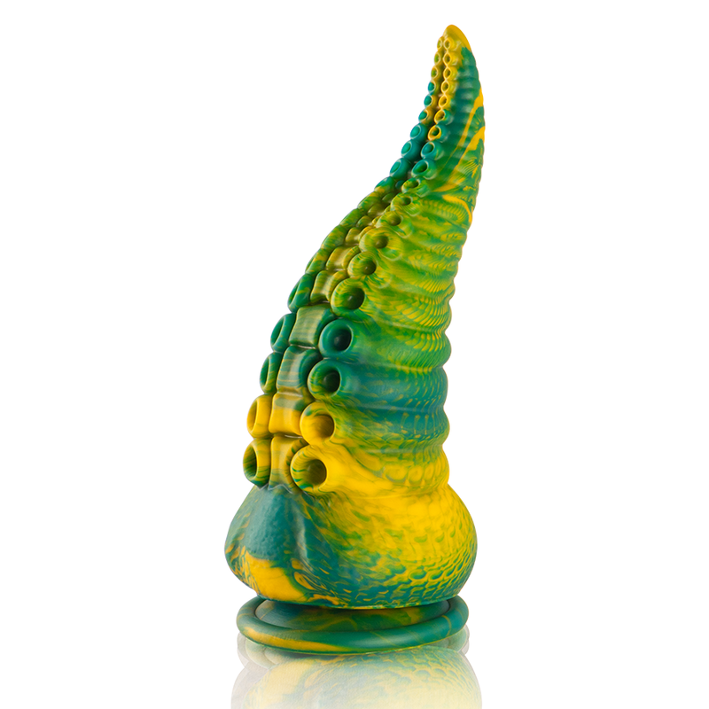 Epic - Godemichet Tentacule Vert Cetus Grande Taille 2 EPIC - GODEMICHET TENTACULE VERT CETUS GRANDE TAILLE – Image 2