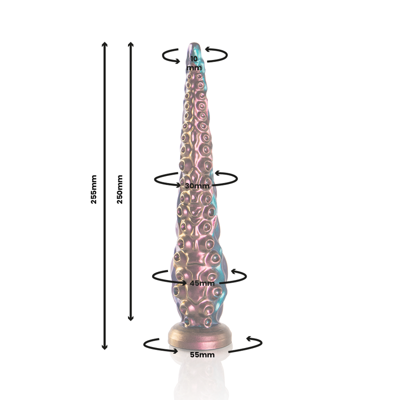 Epic - Godemichet À Tentacule De Charybide Petite Taille 4 EPIC - GODEMICHET À TENTACULE DE CHARYBIDE PETITE TAILLE – Image 4