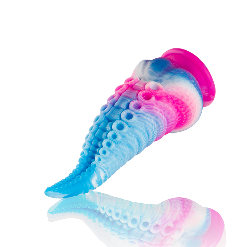 Epic - Phorcys Godemichet À Tentacules Bleus Petite Taille 5 EPIC - PHORCYS GODEMICHET À TENTACULES BLEUS PETITE TAILLE – Image 5