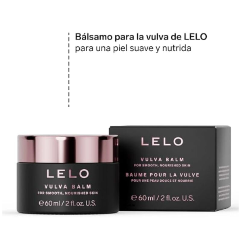 Lelo - Baume Vulvaire Soin Hydratant Apaisant Pour La Zone Intime Externe 2 LELO - BAUME VULVAIRE SOIN HYDRATANT APAISANT POUR LA ZONE INTIME EXTERNE – Image 2
