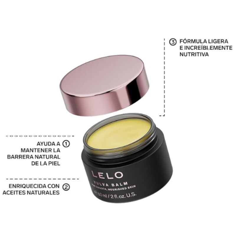 Lelo - Baume Vulvaire Soin Hydratant Apaisant Pour La Zone Intime Externe 3 LELO - BAUME VULVAIRE SOIN HYDRATANT APAISANT POUR LA ZONE INTIME EXTERNE – Image 3
