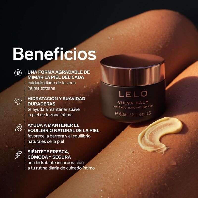 Lelo - Baume Vulvaire Soin Hydratant Apaisant Pour La Zone Intime Externe 5 LELO - BAUME VULVAIRE SOIN HYDRATANT APAISANT POUR LA ZONE INTIME EXTERNE – Image 5