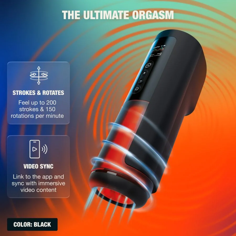 Arcwave - Thruster Stroker Masculin Automatique Avec Va-Et-Vient, Rotation Et Contrôle 2 ARCWAVE - THRUSTER STROKER MASCULIN AUTOMATIQUE AVEC VA-ET-VIENT, ROTATION ET CONTRÔLE – Image 2