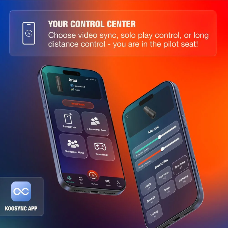 Arcwave - Orbit Masturbateur Masculin Rotatif À 360° Avec Contrôle Par Application Noir 3 ARCWAVE - ORBIT MASTURBATEUR MASCULIN ROTATIF À 360° AVEC CONTRÔLE PAR APPLICATION NOIR – Image 3
