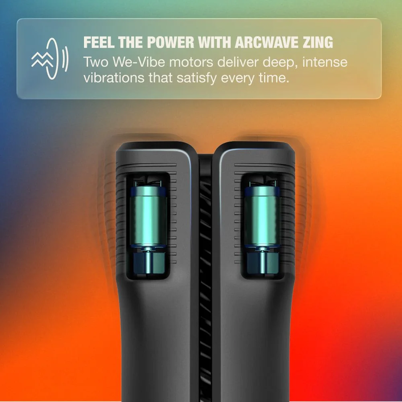Arcwave - Zing Stroker Masculin Vibrant À Double Moteur Noir 4 ARCWAVE - ZING STROKER MASCULIN VIBRANT À DOUBLE MOTEUR NOIR – Image 4