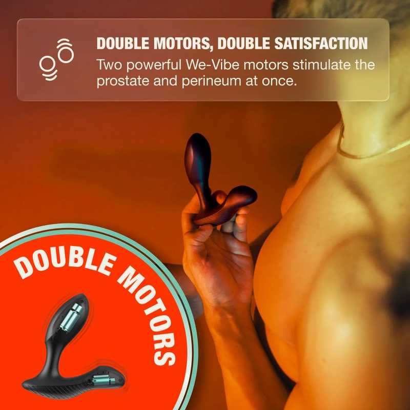 Arcwave - Perk Masseur De Prostate Vibrant À Double Moteur Et Télécommande Noir 4 ARCWAVE - PERK MASSEUR DE PROSTATE VIBRANT À DOUBLE MOTEUR ET TÉLÉCOMMANDE NOIR – Image 4