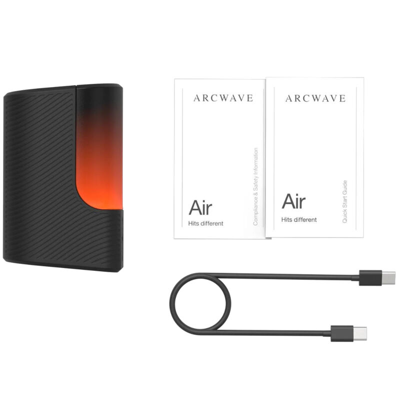 Arcwave - Air Masturbateur Masculin Extensible Avec Impulsions D'Air Et 6 Niveaux D'Intensité Noir 3 ARCWAVE - AIR MASTURBATEUR MASCULIN EXTENSIBLE AVEC IMPULSIONS D'AIR ET 6 NIVEAUX D'INTENSITÉ NOIR – Image 3