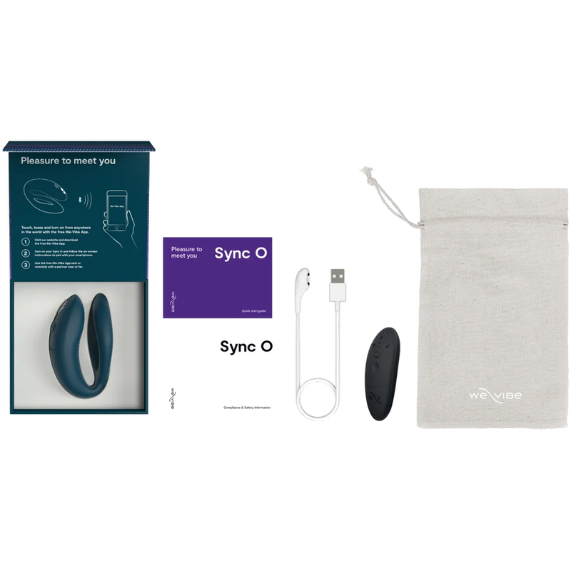 We-Vibe - Sync 2 Vibrateur Réglable Pour Couples Vert Velours 2 WE-VIBE - SYNC 2 VIBRATEUR RÉGLABLE POUR COUPLES VERT VELOURS – Image 2